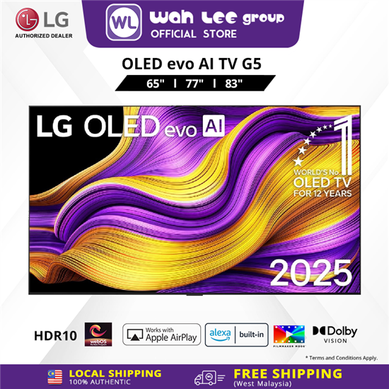 Picture of LG 4K SMART OLED TV G5 ( 65" / 77" / 83" )