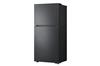 Picture of LG TOP FREEZER FRIDGE GRTB622PQFQ MATTE BLACK (656 Litre)