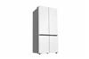 Picture of LG MULTIDOOR FRIDGE GV-B25FFGPB (617L) WHITE GLASS