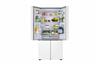 Picture of LG MULTIDOOR FRIDGE GV-B25FFGPB (617L) WHITE GLASS