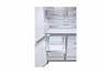 Picture of LG MULTIDOOR FRIDGE GV-B25FFGPB (617L) WHITE GLASS