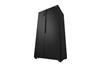 Picture of LG SIDE BY SIDE FRIDGE GC-FB507PLAM (508L) MATTE BLACK