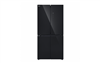 Picture of LG MULTIDOOR FRIDGE GC-B48FMGAH (474L) BLACK GLASS