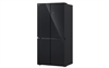 Picture of LG MULTIDOOR FRIDGE GC-B48FMGAH (474L) BLACK GLASS