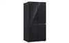 Picture of LG MULTIDOOR FRIDGE GC-B48FMGAH (474L) BLACK GLASS
