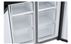 Picture of LG MULTIDOOR FRIDGE GC-B48FMGAH (474L) BLACK GLASS