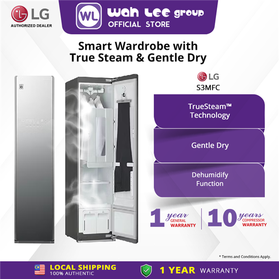 Picture of LG STYLER ESSENCE MIRROED FINISH S3MFC