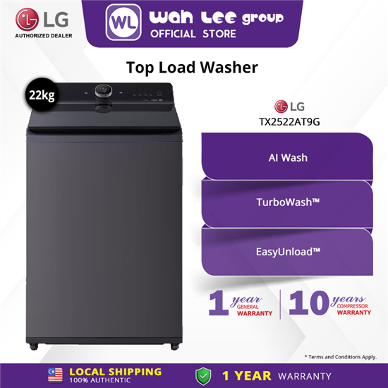 Picture of LG WASHER TX2522AT9G (22 KG)