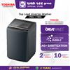 Picture of TOSHIBA TOP LOAD WASHER AW-T08DUH1800MM(MG) (17KG) / AW-T08DUH2000QM(MG) DD INVERTER (19KG)