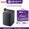 Picture of TOSHIBA TOP LOAD WASHER AW-T08DU1600LM(MK) DD INVERTER (15KG)