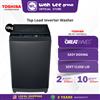 Picture of TOSHIBA TOP LOAD WASHER AW-M1100PM(SG) (10 KG)