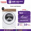 Picture of TOSHIBA FRONT LOAD WASHER TW-T37BZP115MWM(WT) (10.5KG) JAPANDI