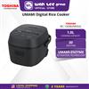 Picture of TOSHIBA RICE COOKER 1.0L UMAMI/DIGITAL RC-10DRVMY(H)