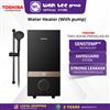 Picture of TOSHIBA HOME SHOWER TWH-45EMCPMY(K)-KB 4.5KW DC (KNOB/BLACK SHOWER)