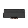 Picture of TOSHIBA HOME SHOWER TWH-45EMCPMY(K)-KB 4.5KW DC (KNOB/BLACK SHOWER)