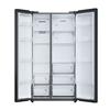 Picture of TOSHIBA SIDE BY SIDE FRIDGE GR-RS910WI-PMY(06) (820L) MORANDI GRAY