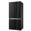 Picture of TOSHIBA MULTIDOOR FRIDGE GR-RF677WI-PGY(22) (580L) GLASS BLACK