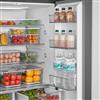 Picture of TOSHIBA MULTIDOOR FRIDGE GR-RF677WI-PGY(22) (580L) GLASS BLACK