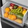 Picture of TOSHIBA MULTIDOOR FRIDGE GR-RF677WI-PGY(22) (580L) GLASS BLACK
