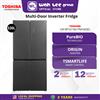 Picture of TOSHIBA MULTIDOOR FRIDGE GR-RF531WI-PMY(60E) (530L) ANDES GREY