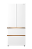 Picture of TOSHIBA MULTI DOORS FRIDGE GR-RF690WI-PGY(67) INVERTER (580L) GLASS WHITE
