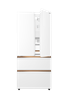 Picture of TOSHIBA MULTI DOORS FRIDGE GR-RF690WI-PGY(67) INVERTER (580L) GLASS WHITE