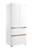 Picture of TOSHIBA MULTI DOORS FRIDGE GR-RF690WI-PGY(67) INVERTER (580L) GLASS WHITE