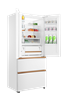Picture of TOSHIBA MULTI DOORS FRIDGE GR-RF690WI-PGY(67) INVERTER (580L) GLASS WHITE