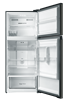 Picture of TOSHIBA FRIDGE GR-RT559WE-PGY(22) INVERTER (490L) BLACK GLASS