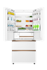 Picture of TOSHIBA 4 DOORS FRIDGE GR-RF695WI-PGY(67) INVERTER (585L) GLASS WHITE