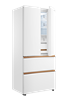 Picture of TOSHIBA 4 DOORS FRIDGE GR-RF695WI-PGY(67) INVERTER (585L) GLASS WHITE