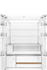 Picture of TOSHIBA 4 DOORS FRIDGE GR-RF695WI-PGY(67) INVERTER (585L) GLASS WHITE