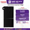 Picture of TOSHIBA 4 DOORS FRIDGE GR-RF611WI-PGY(22) INVERTER (530L)