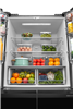 Picture of TOSHIBA 4 DOORS FRIDGE GR-RF611WI-PGY(22) INVERTER (530L)