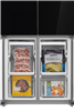 Picture of TOSHIBA 4 DOORS FRIDGE GR-RF611WI-PGY(22) INVERTER (530L)
