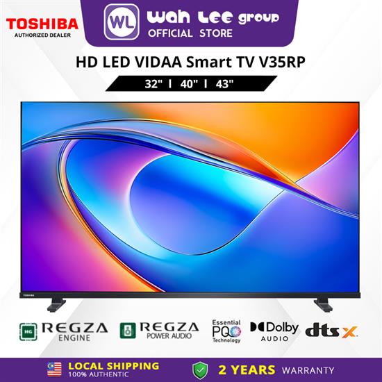 Picture of TOSHIBA FHD SMART TV V35R (32" / 43")