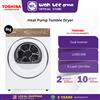 Picture of TOSHIBA HEAT PUMP DRYER TD-T37BS90HWM(WT) 8KG JAPANDI