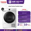 Picture of TOSHIBA HEAT PUMP DRYER TD-E80BT21HWM 8KG