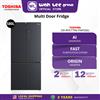 Picture of TOSHIBA FRIDGE GRRF677WI-PMY(06) (580L) MORANDI GREY