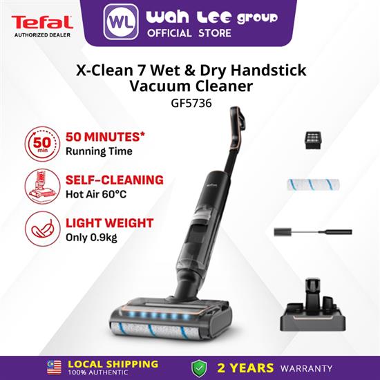 Picture of TEFAL STICK VACUUM CLEANER WITH MOP GF5736 X-CLEAN 7