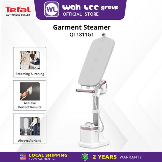 Picture of TEFAL GARMENT STEAMER ALL IN 1 IXEO VISION QT1811G1
