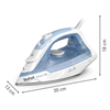 Picture of TEFAL STEAM IRON FV2C41