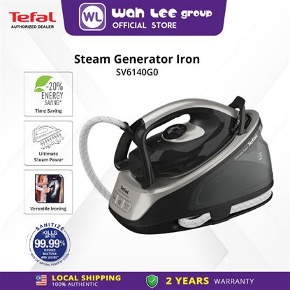 Picture of TEFAL STEAM GENERATOR IRON SV6140