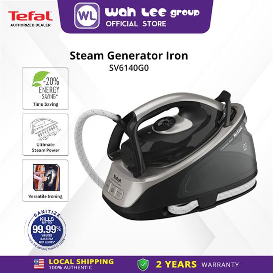 Picture of TEFAL STEAM GENERATOR IRON SV6140
