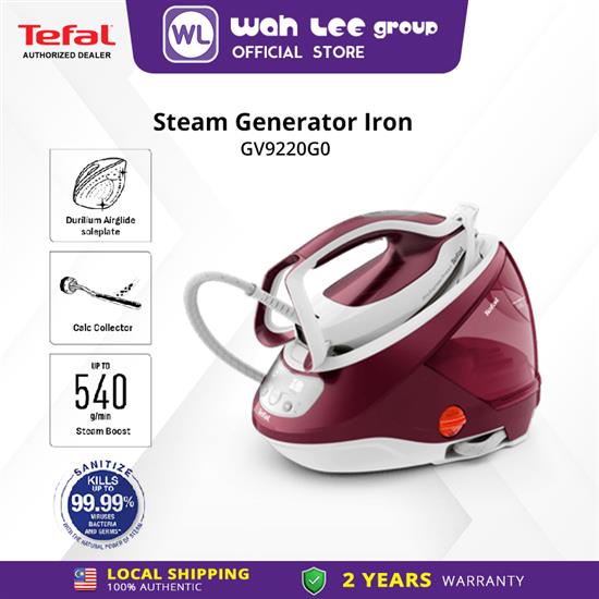 Picture of TEFAL STEAM GENERATOR IRON GV9220