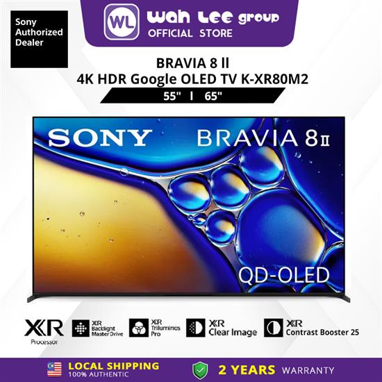 Picture of SONY 4K HDR GOOGLE OLED TV K-XR80M2 (55" / 65")