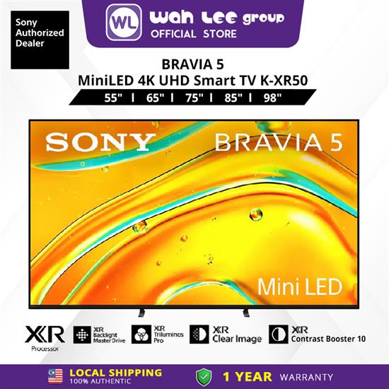 Picture of SONY 4K MINI LED GOOGLE TV K-XR50 (55" / 65" / 75" / 85" / 98")