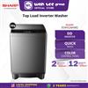 Picture of SHARP WASHER ESWX24AMG 24KG