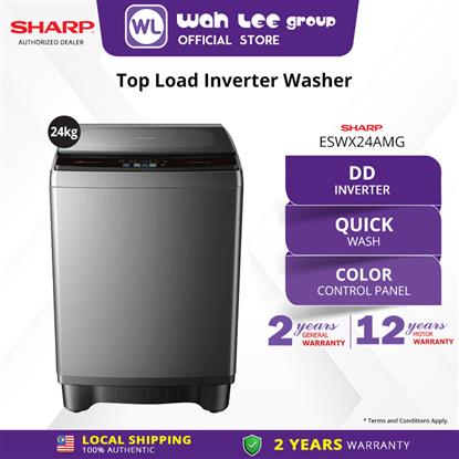 Picture of SHARP WASHER ESWX24AMG 24KG