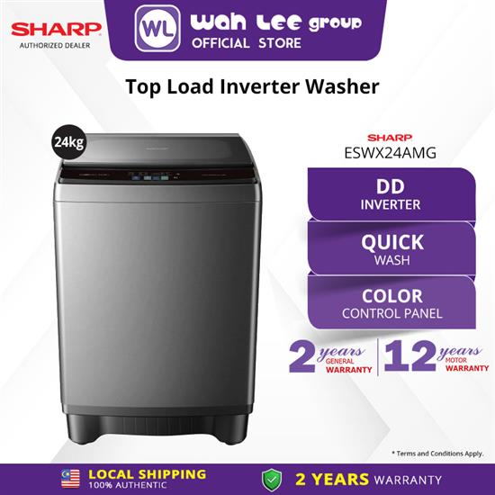 Picture of SHARP WASHER ESWX24AMG 24KG